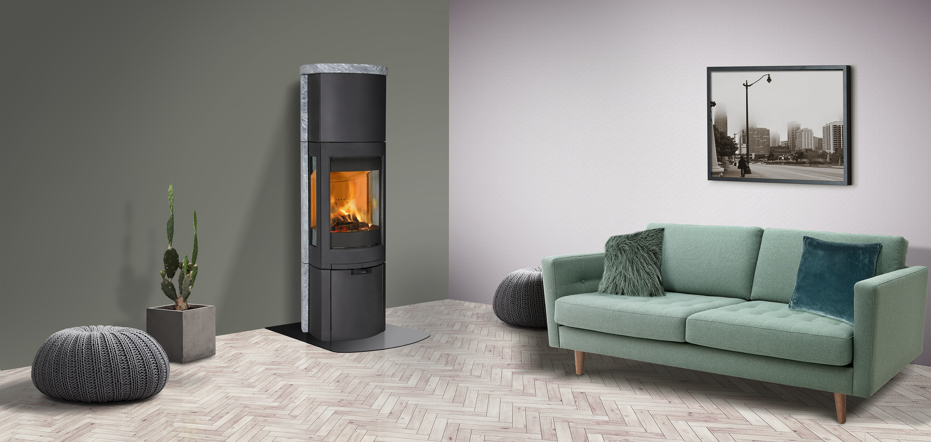 JØTUL F 377 ADVANCE HIGH TOP | Wood stoves - Modern